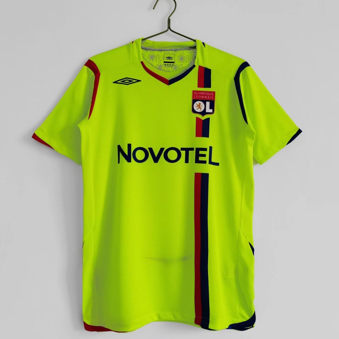 2008-2009 Maillot Lyon Extérieur  Retro