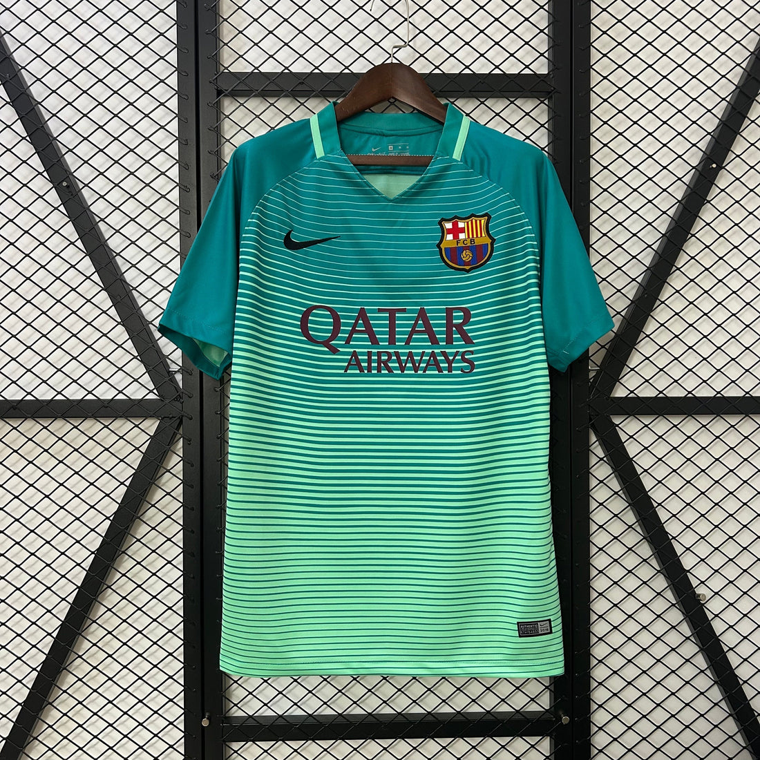 Maillot 16/17  Barcelone Rétro Third