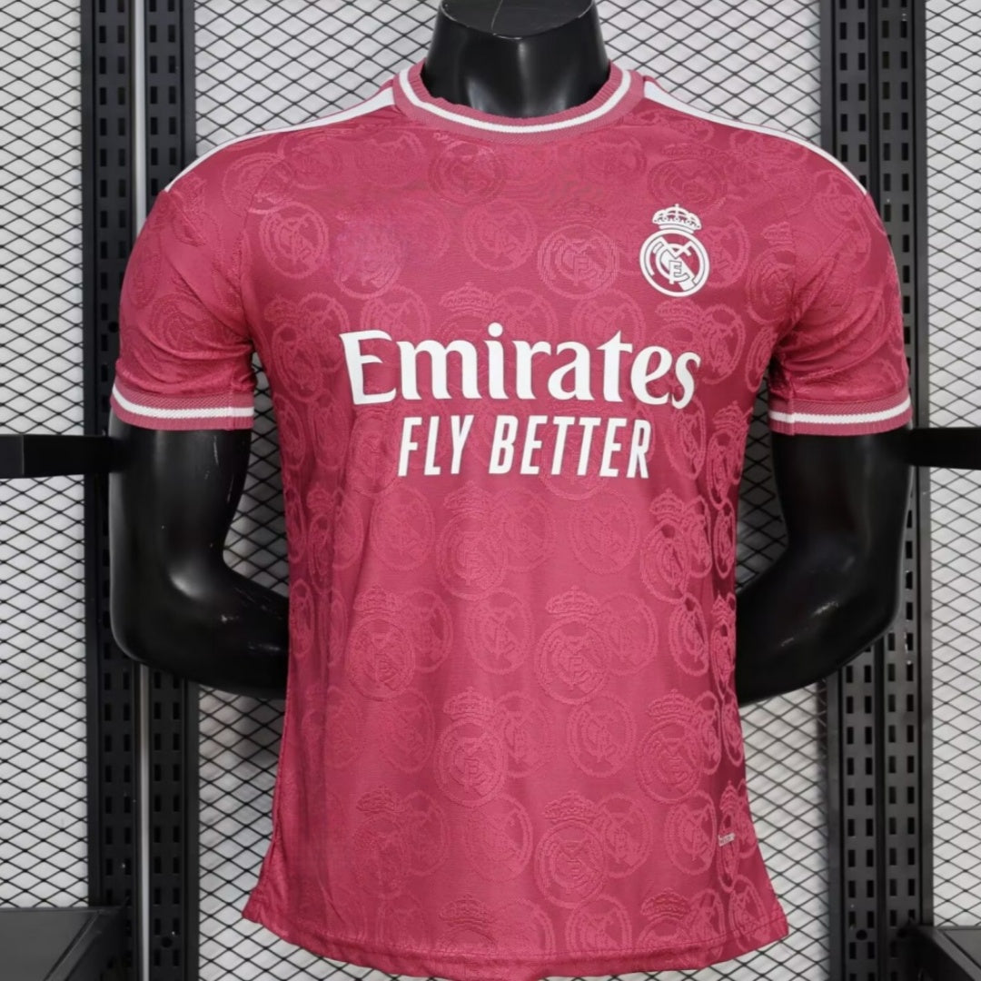 26/27 Maillot Real Madrid  Player Spécial rose