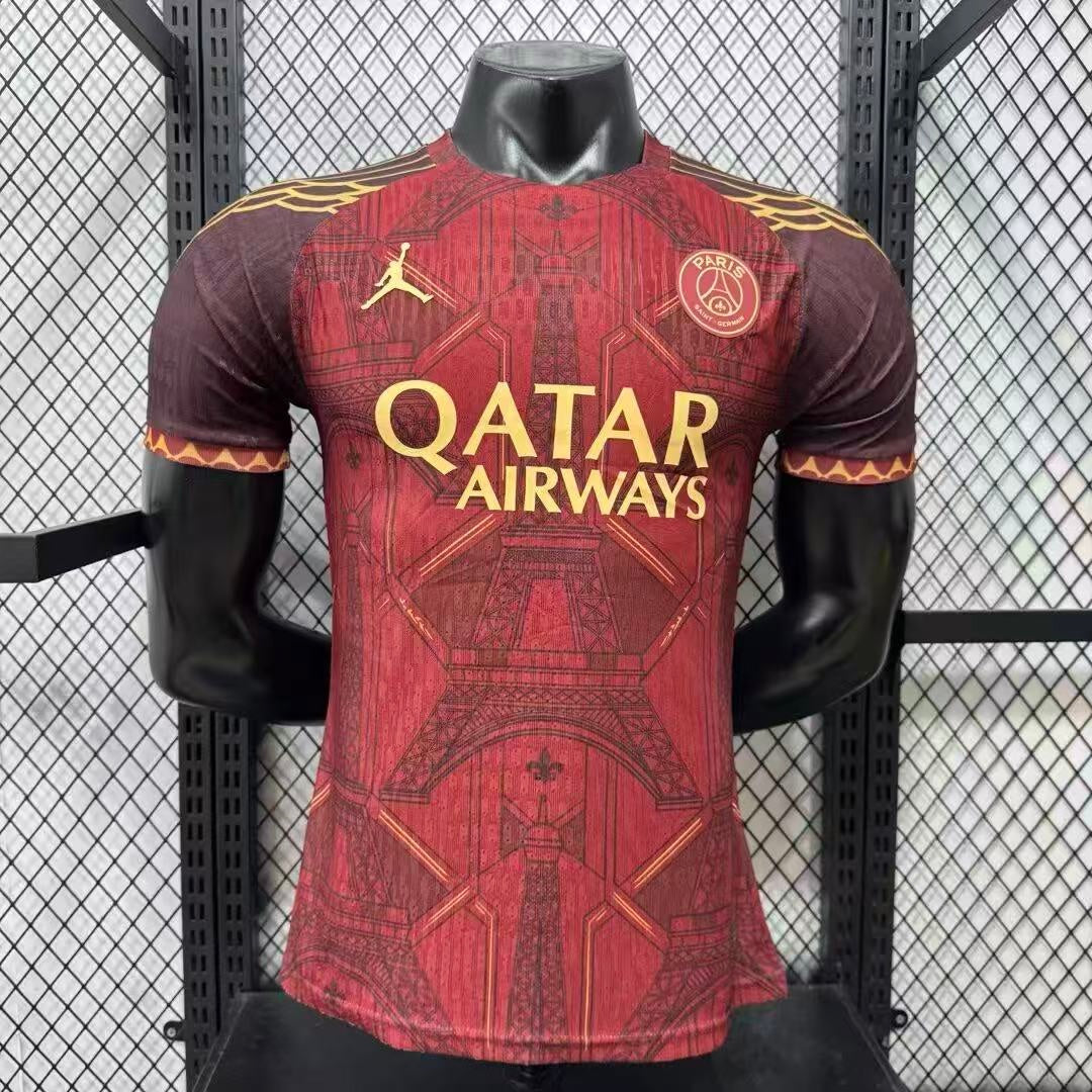 Maillot 26/27 PSG player Spécial red