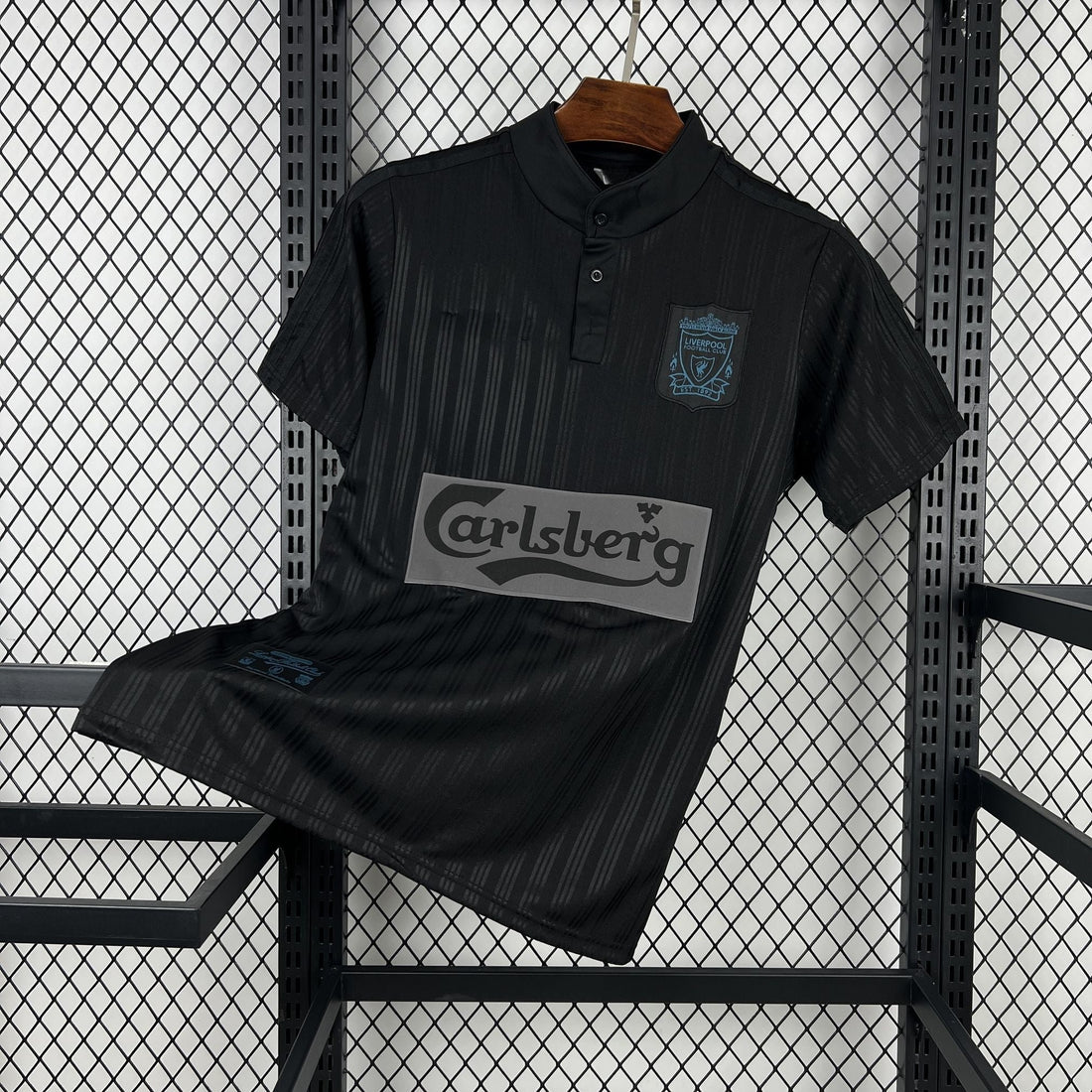 1995 Maillot Liverpool Rétro Spécial black