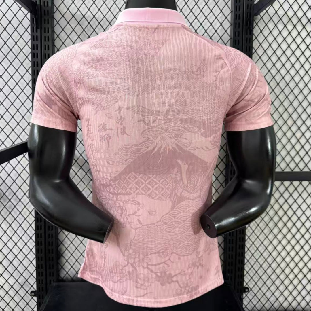 Maillot 2026 japon Spécial player rose