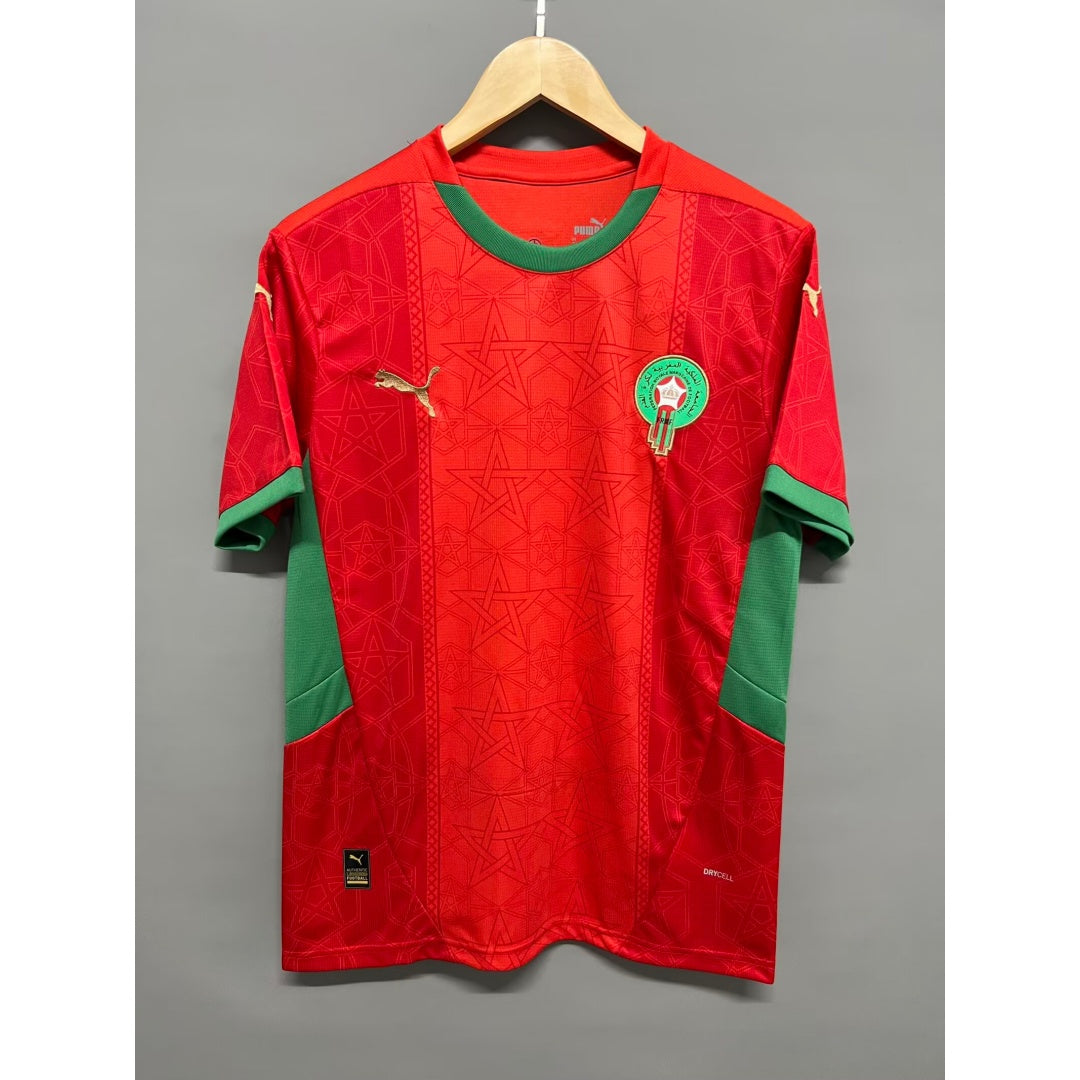 Maillot 24/25 Maroc Domicile