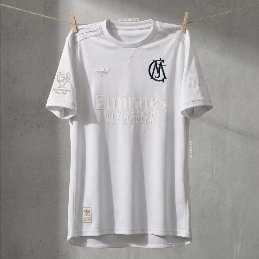 Maillot 2026 Real Madrid 125TH Spécial
