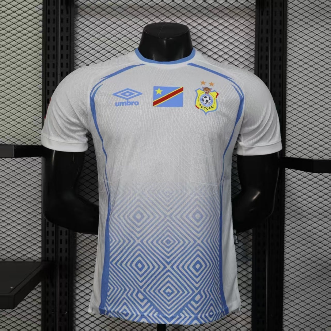 Maillot 25/26 Congo white  player