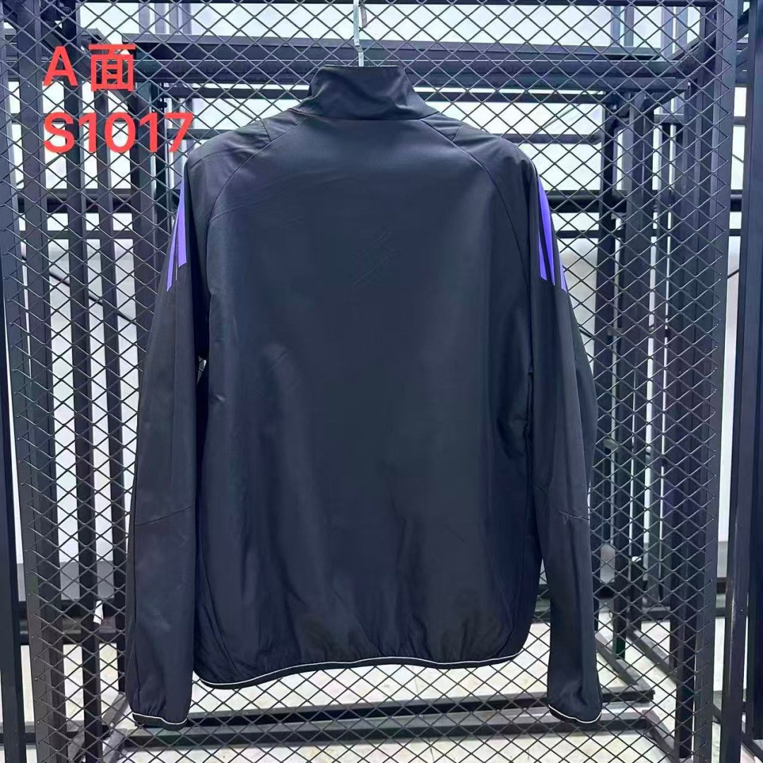 Veste coupe-vent réversible  Allemagne R1017
