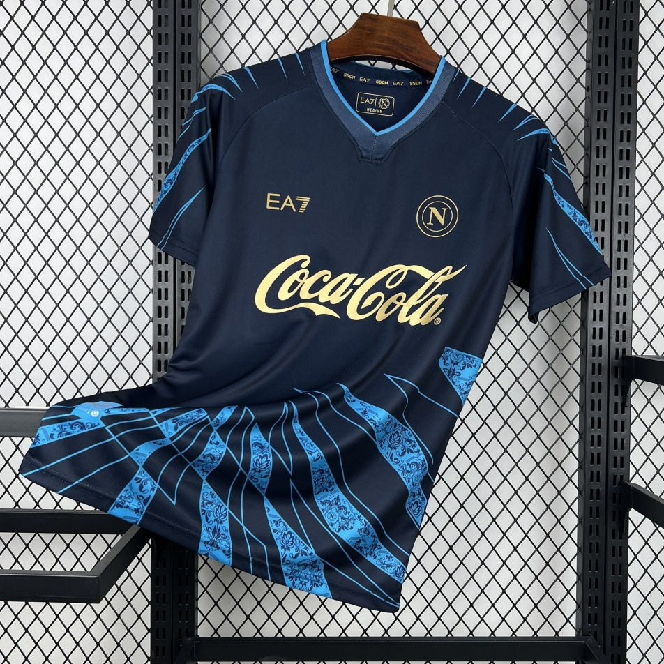 Maillot 25/26 Naples training blue