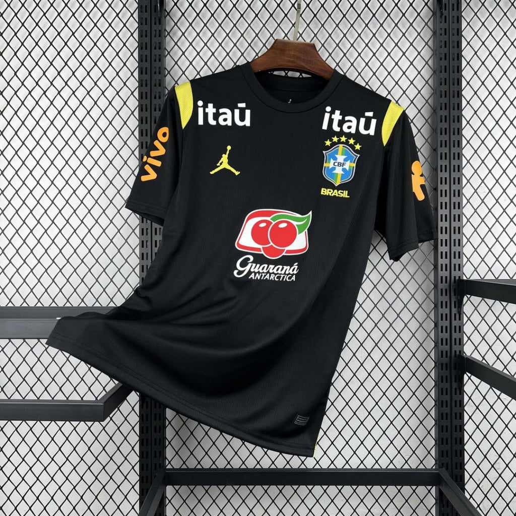 Maillot 26/27 Brésil black Spécial