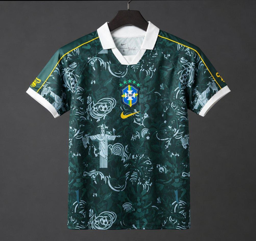 Maillot 26/27 Brésil  Spécial green