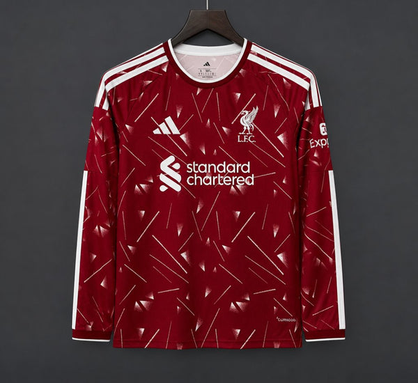 Maillot 26/27 Liverpool Domicile  Manches Longues