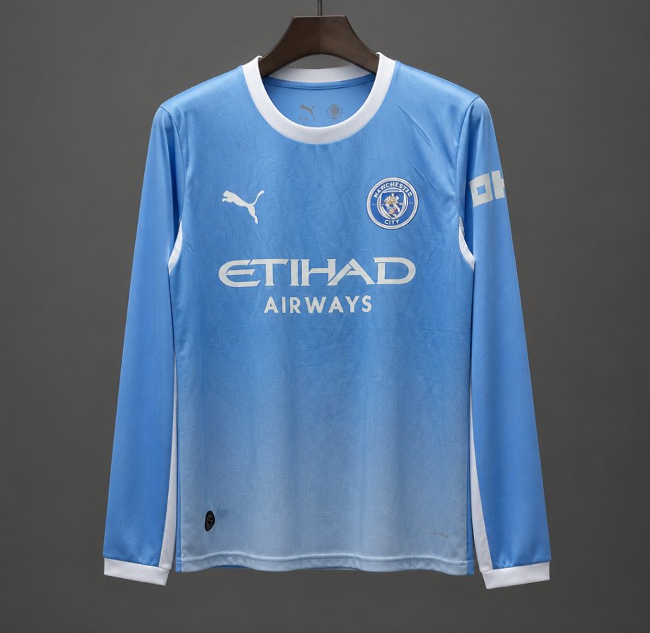 Maillot 26/27 Manchester City Domicile  Manches Longues
