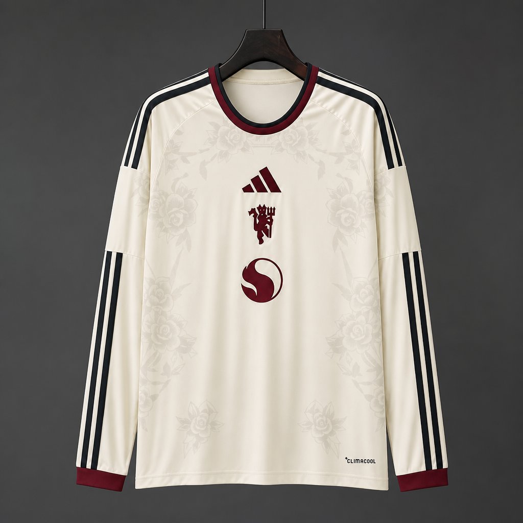Maillot 26/27 Manchester United  Third  Manches Longues