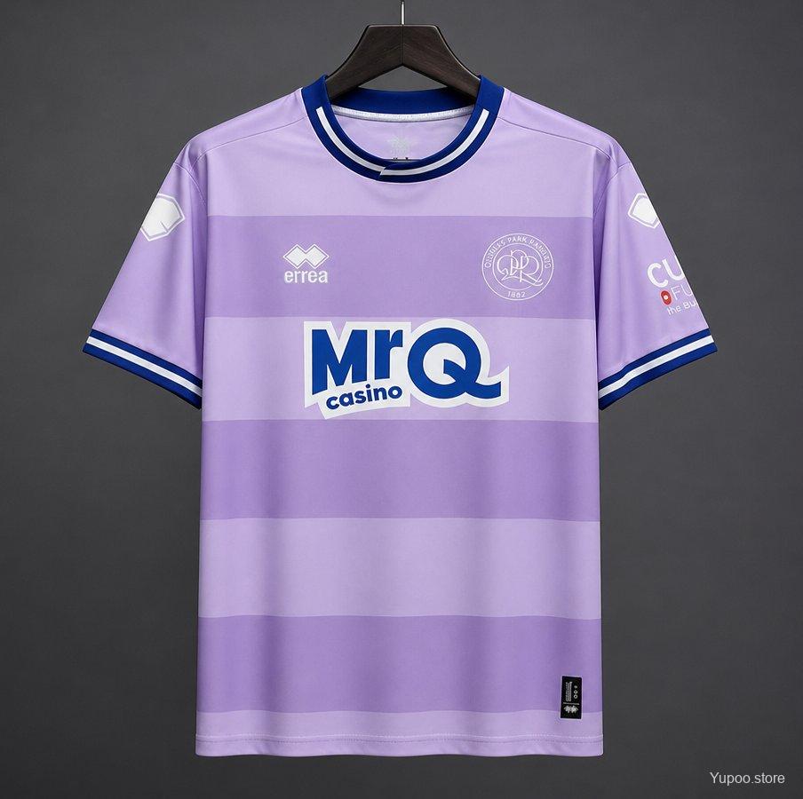 Maillot  26/27 Queens Park Rangers QPR Away Purple Jersey