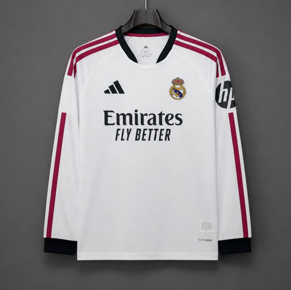 Maillot 26/27 Real Madrid Domicile  Manches Longues