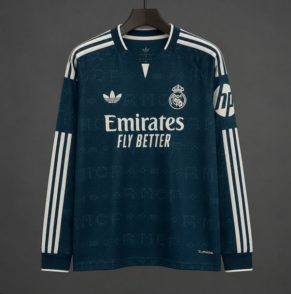 Maillot 26/27 Real Madrid Extérieur  Manches Longues