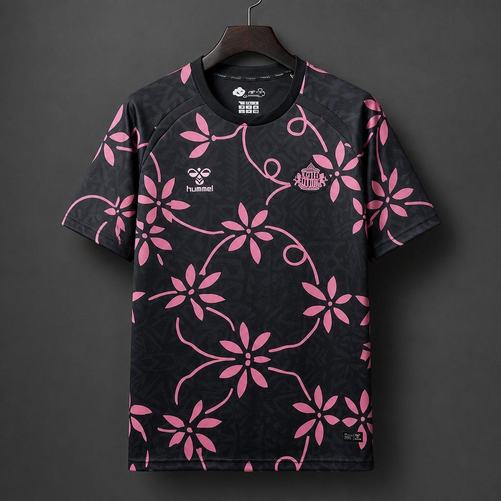 Maillot  26/27 Sunderland AFC Spécial Pink